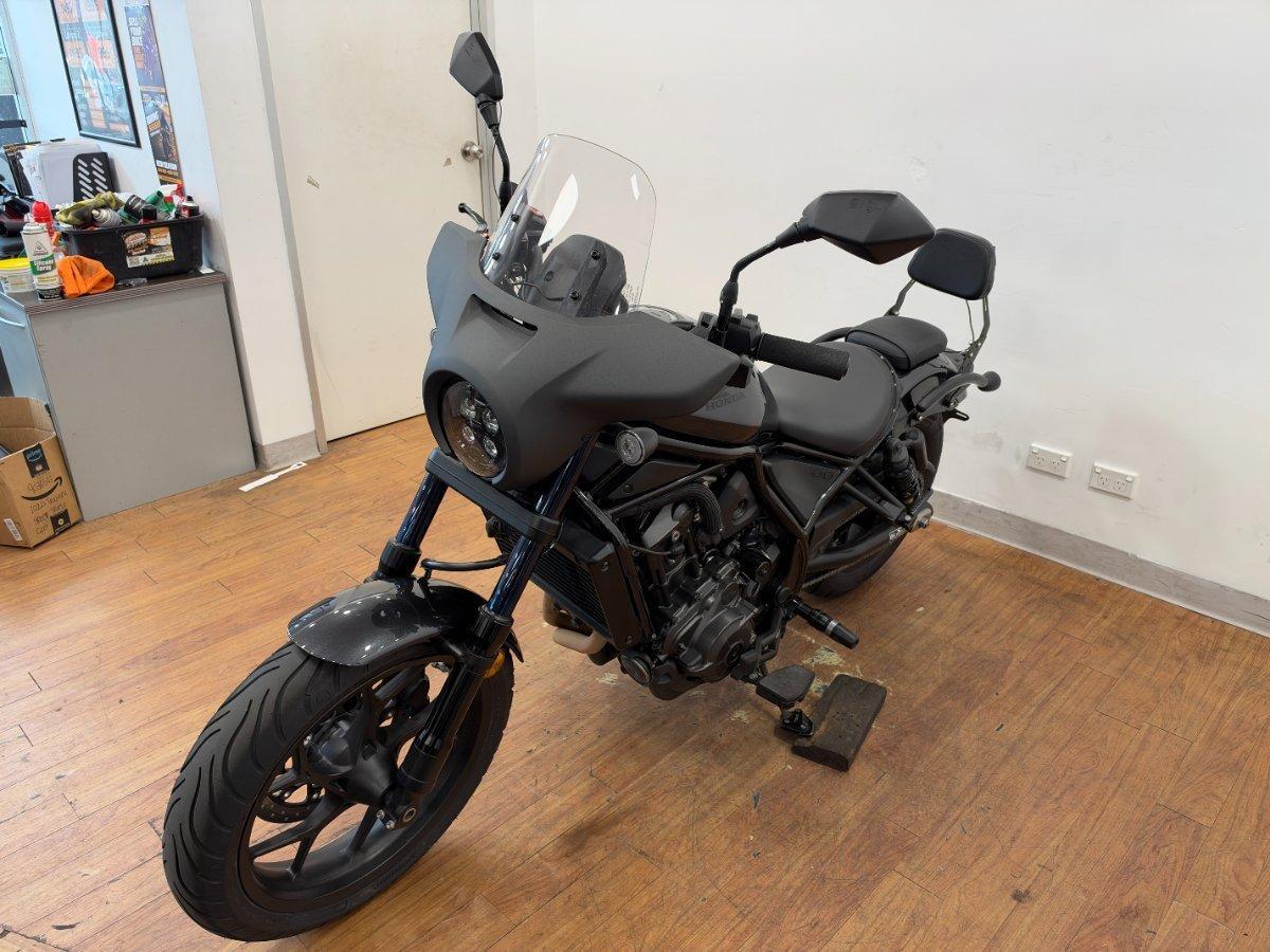 2021 HONDA CMX1100 DCT ABS ROAD