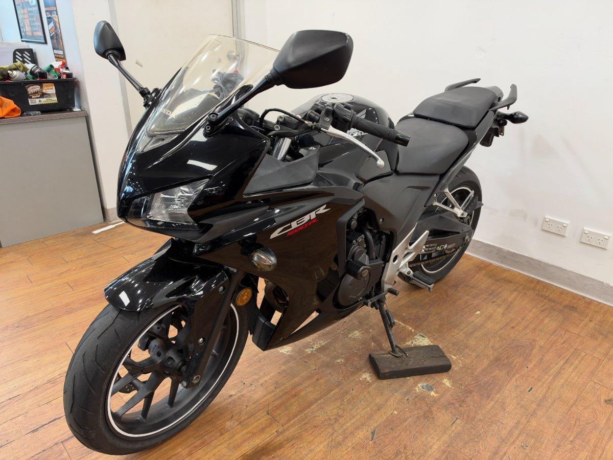 2014 HONDA CBR500R (ABS) SPORTS
