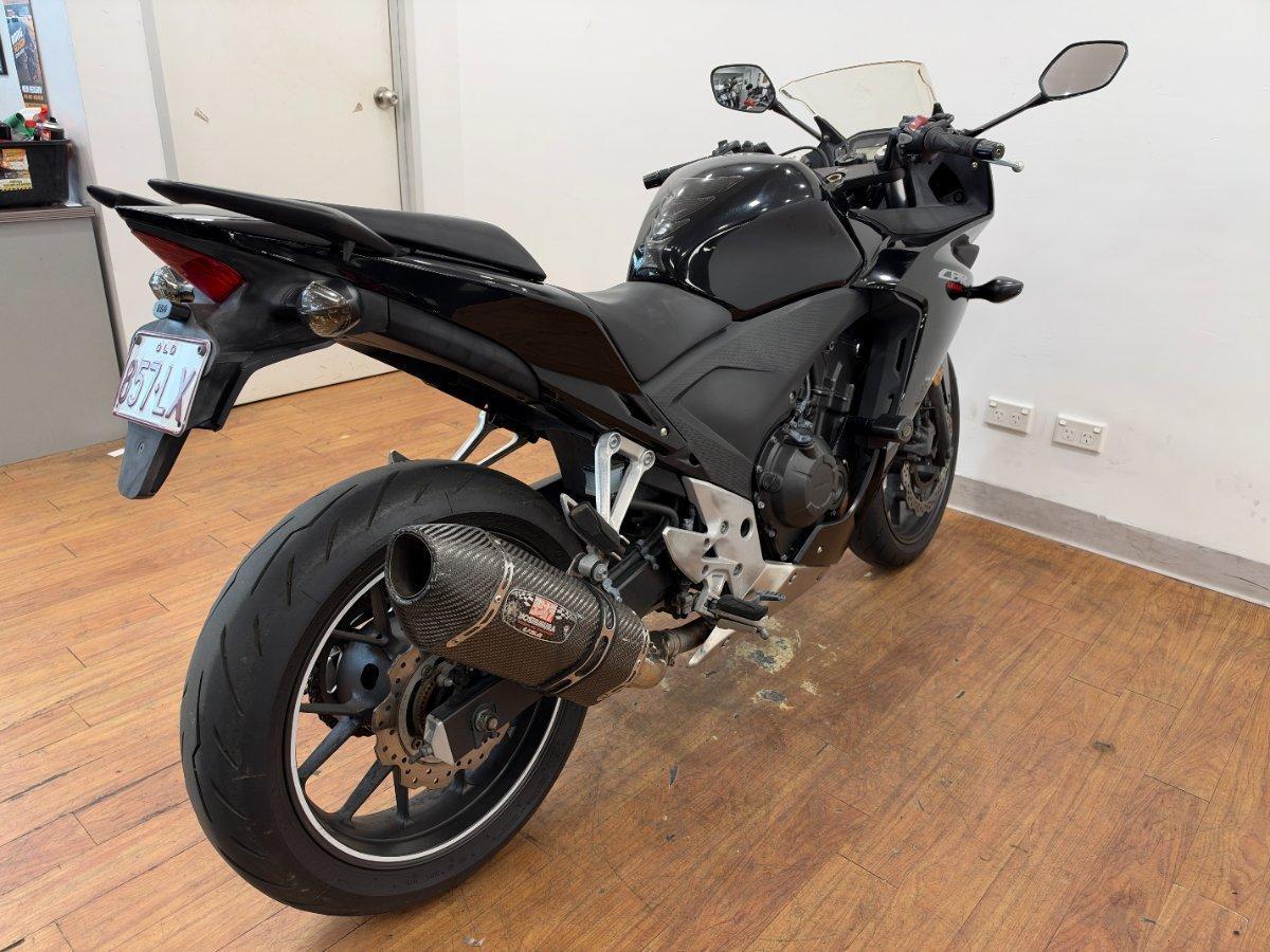 2014 HONDA CBR500R (ABS) SPORTS