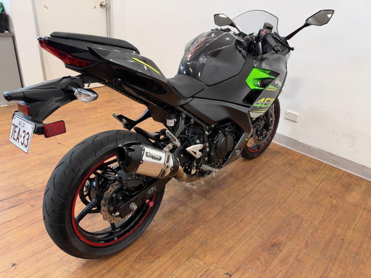 2023 KAWASAKI NINJA 400 SPORTS