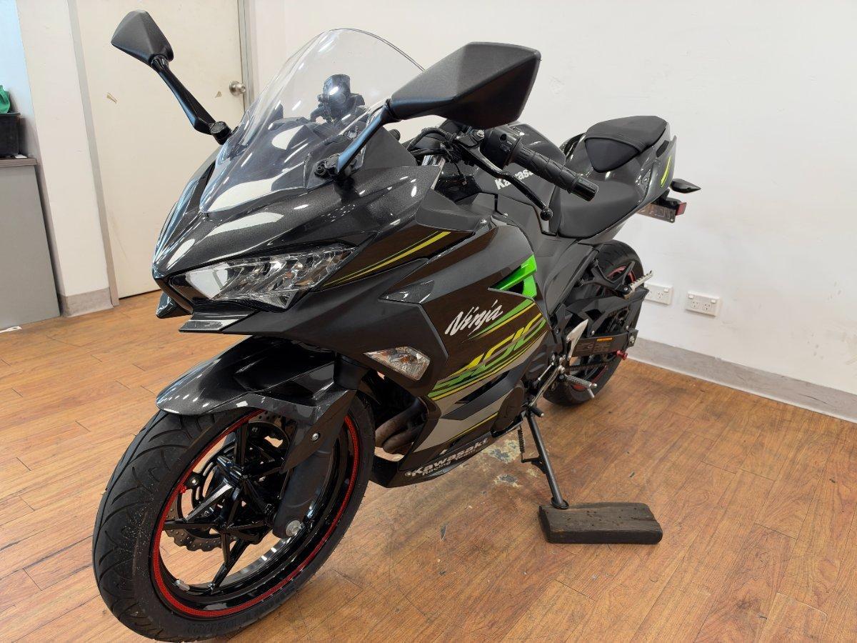 2023 KAWASAKI NINJA 400 SPORTS