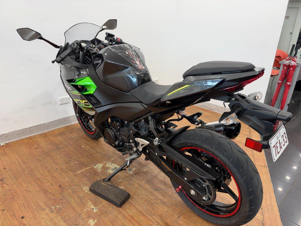 2023 KAWASAKI NINJA 400 SPORTS