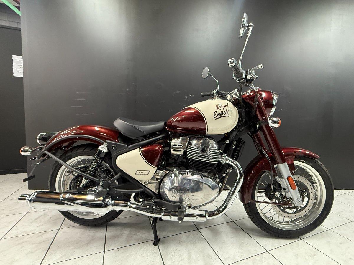 2025 ROYAL ENFIELD (SEE ALSO ENFIELD) CLASSIC 650 ROAD