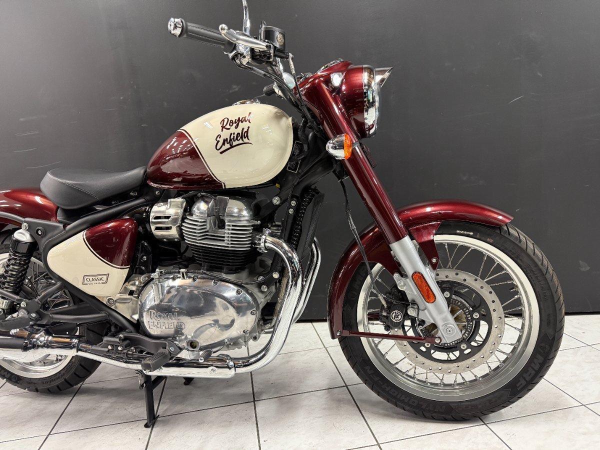 2025 ROYAL ENFIELD (SEE ALSO ENFIELD) CLASSIC 650 ROAD