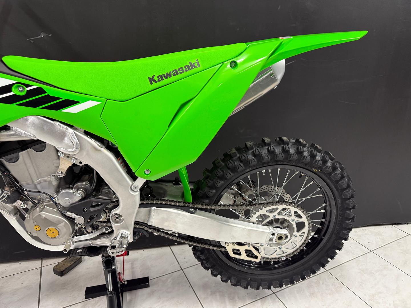 2025 KAWASAKI KX450 MOTOCROSS