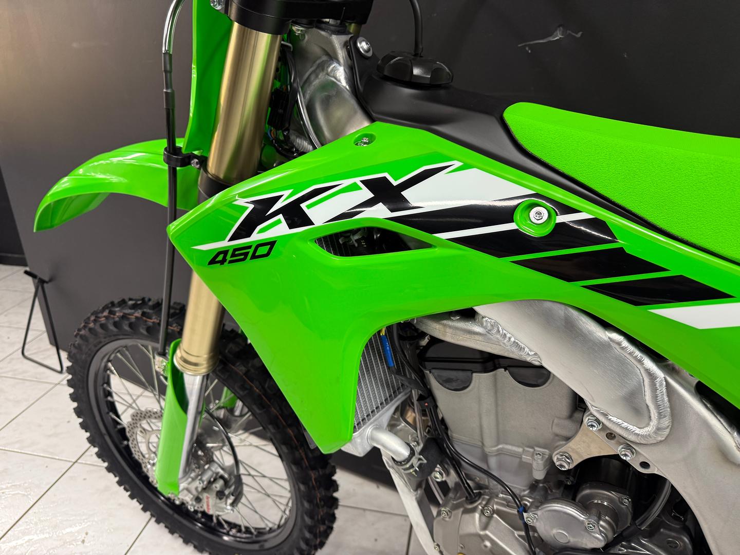 2025 KAWASAKI KX450 MOTOCROSS