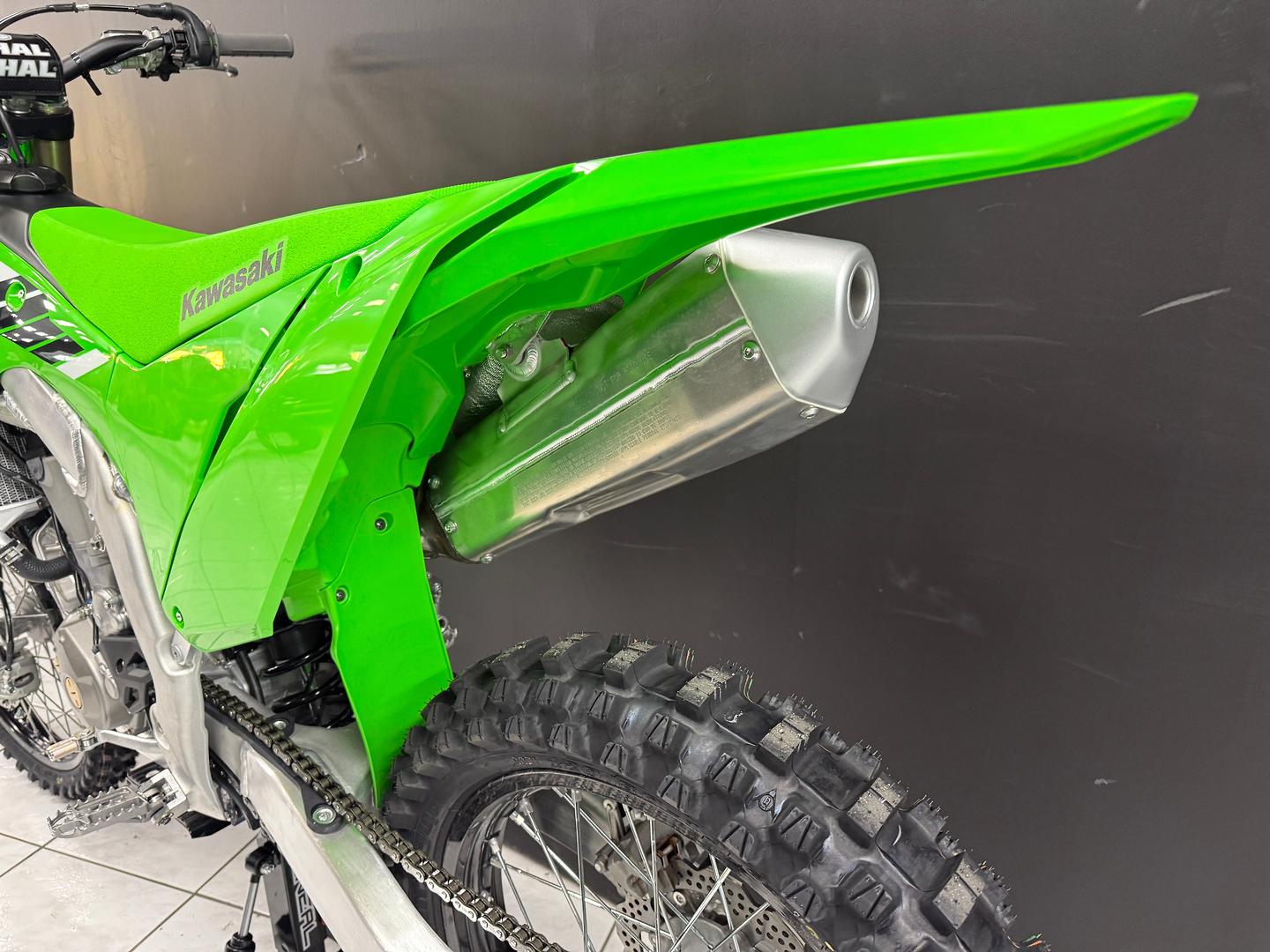2025 KAWASAKI KX450 MOTOCROSS