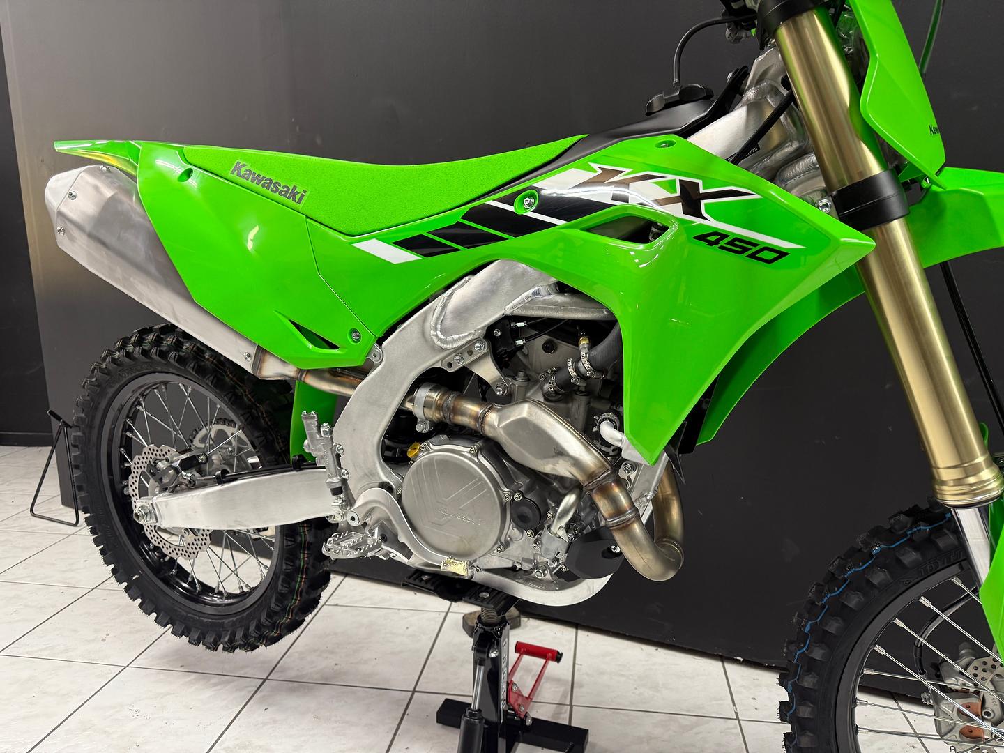 2025 KAWASAKI KX450 MOTOCROSS