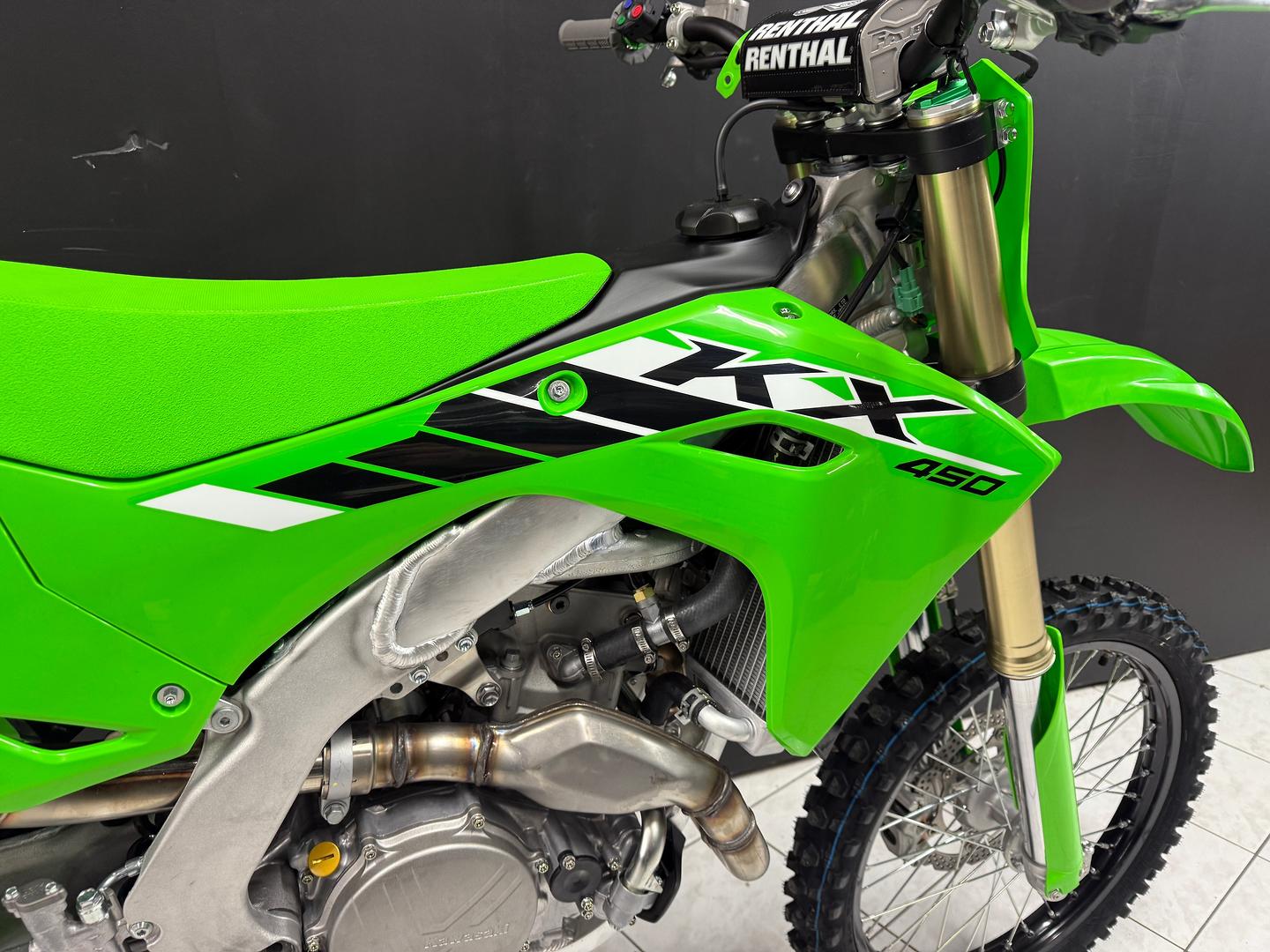 2025 KAWASAKI KX450 MOTOCROSS