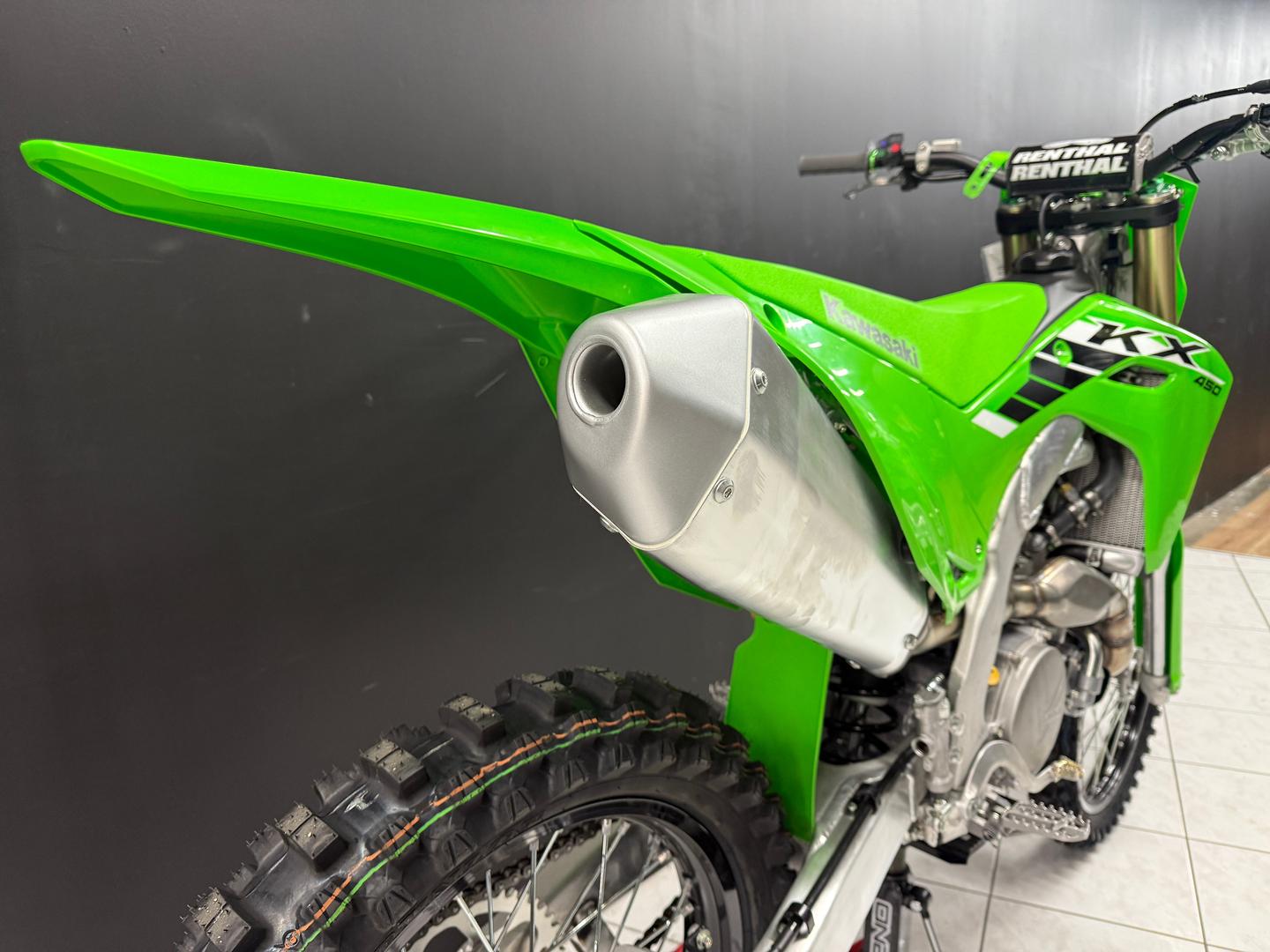2025 KAWASAKI KX450 MOTOCROSS