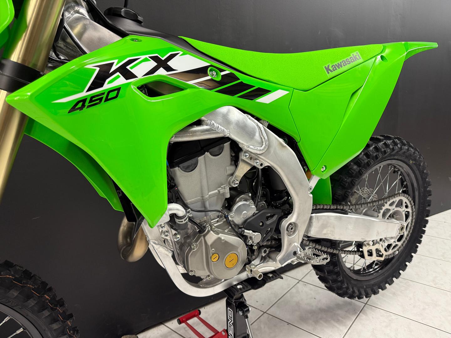 2025 KAWASAKI KX450 MOTOCROSS