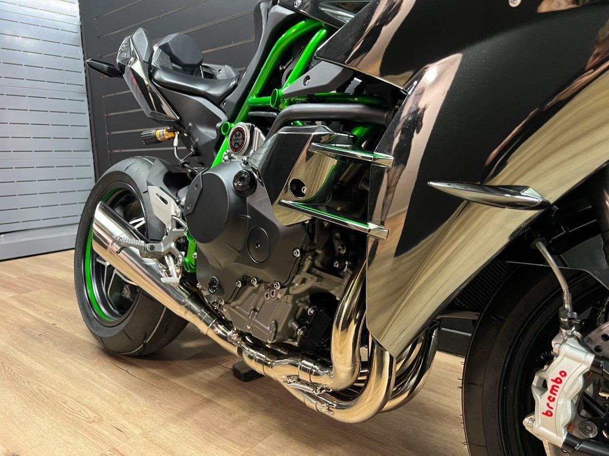 2025 KAWASAKI NINJA H2 SPORTS