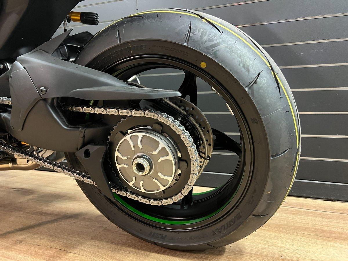 2025 KAWASAKI NINJA H2 SPORTS