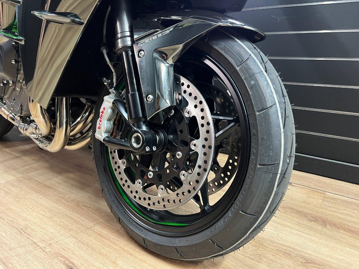 2025 KAWASAKI NINJA H2 SPORTS