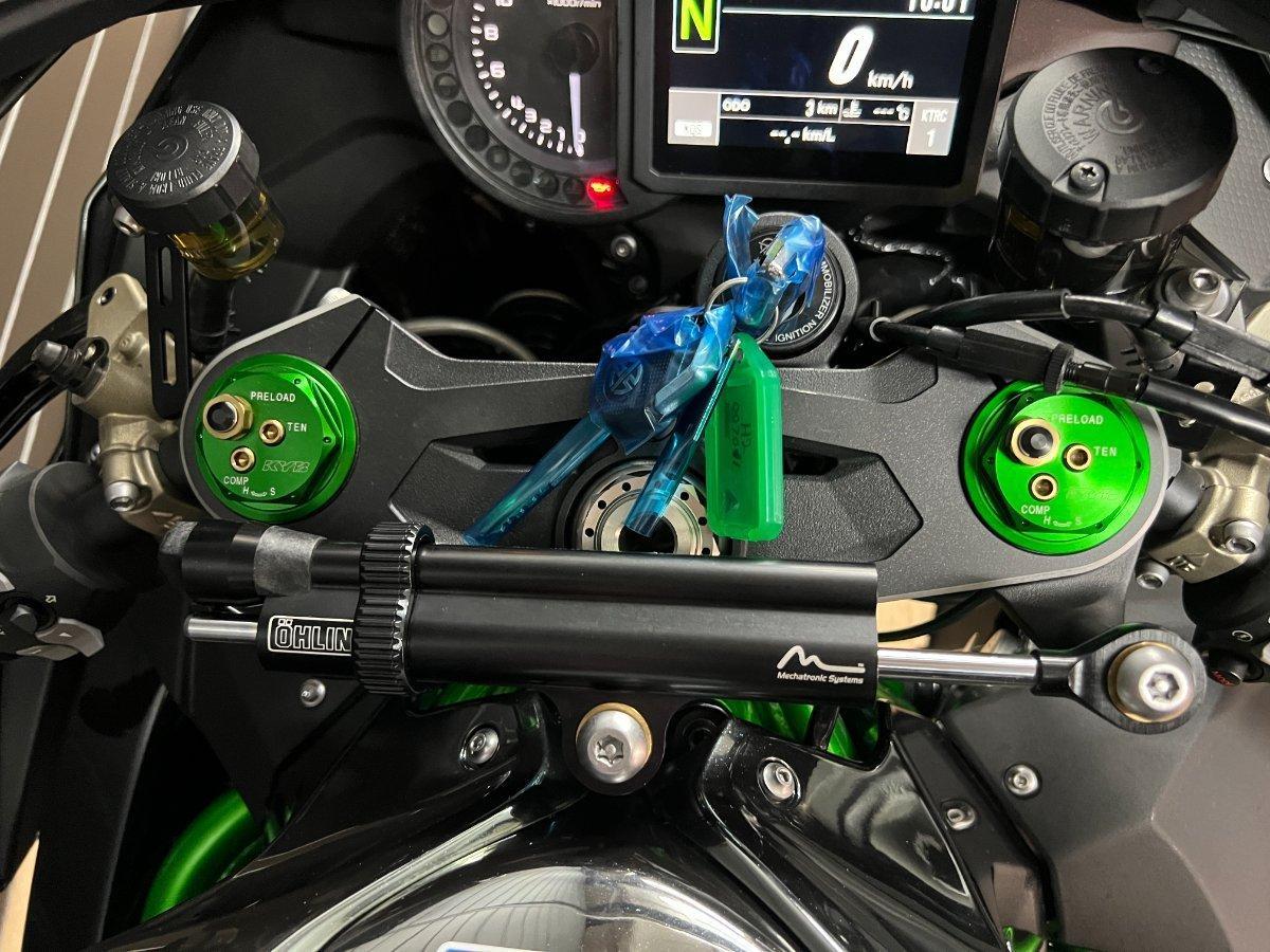 2025 KAWASAKI NINJA H2 SPORTS