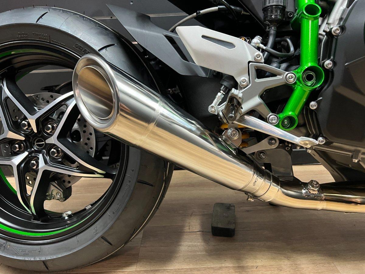 2025 KAWASAKI NINJA H2 SPORTS
