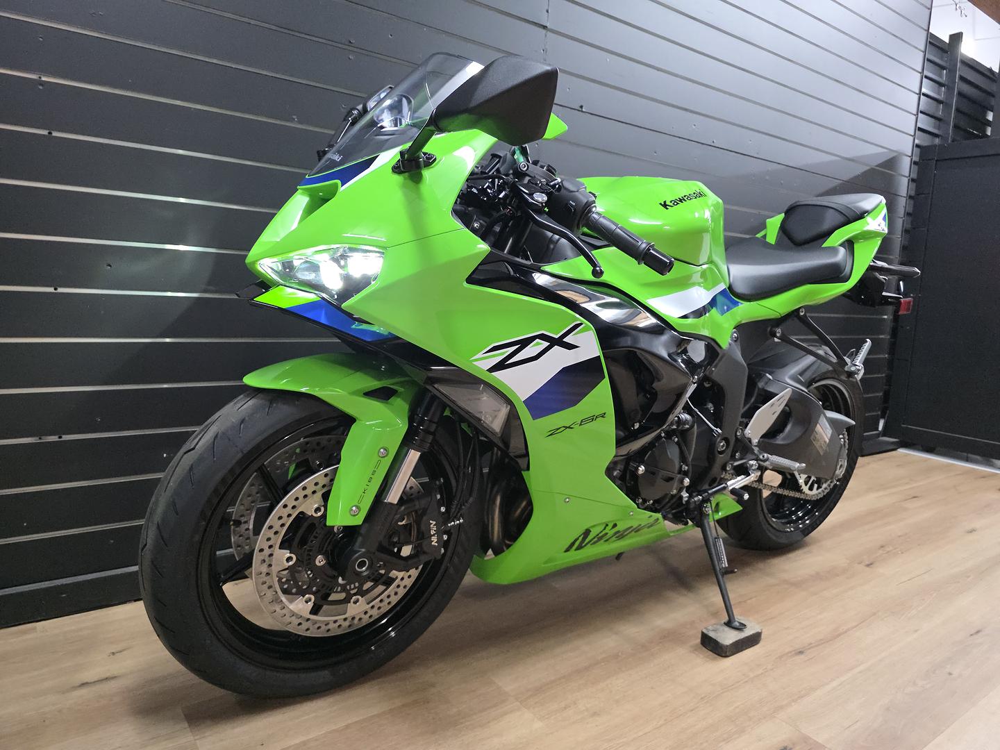 2026 KAWASAKI NINJA ZX-6R (636) SPORTS
