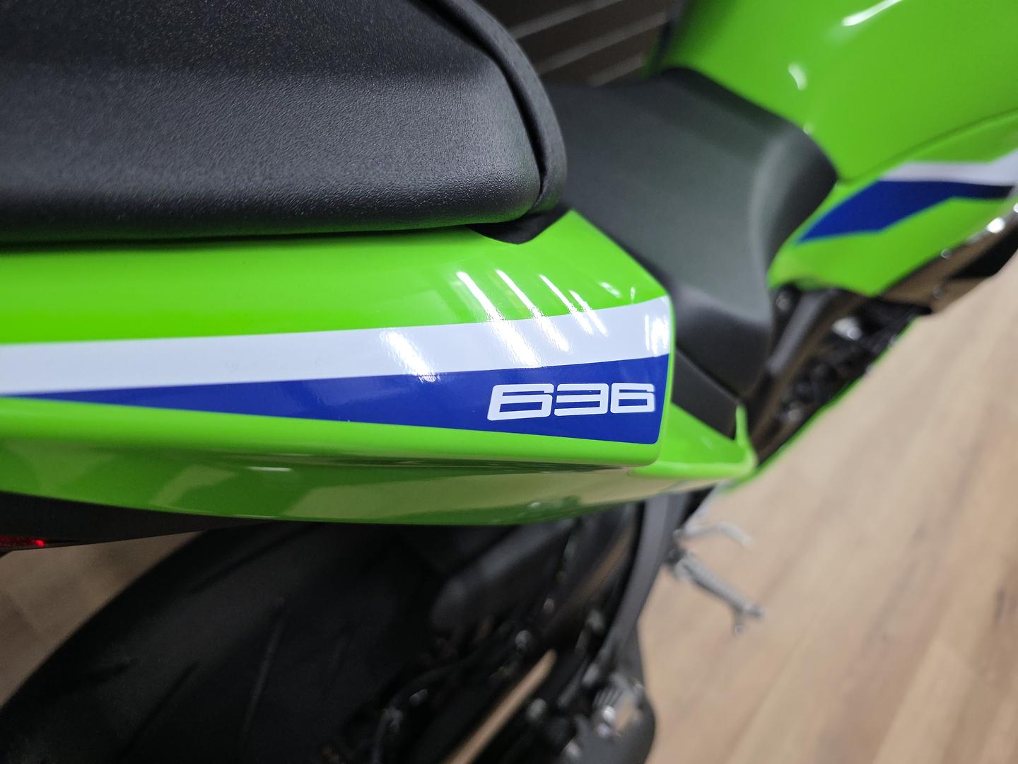 2026 KAWASAKI NINJA ZX-6R (636) SPORTS