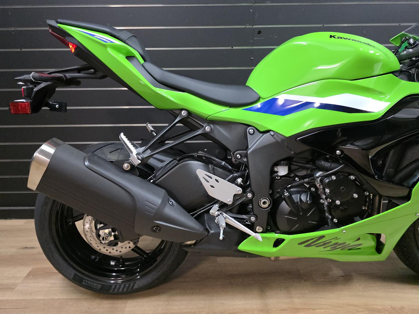 2026 KAWASAKI NINJA ZX-6R (636) SPORTS