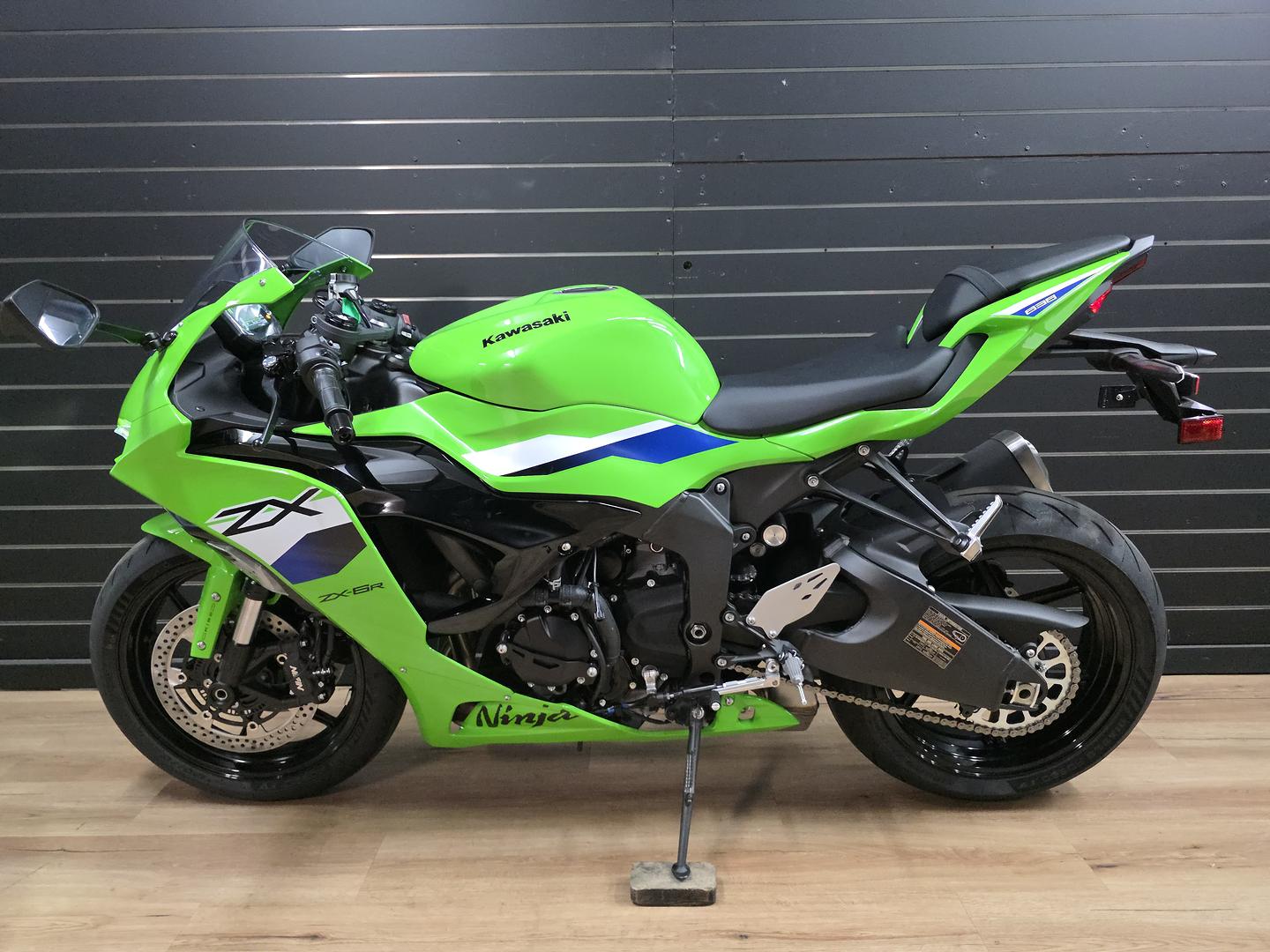 2026 KAWASAKI NINJA ZX-6R (636) SPORTS