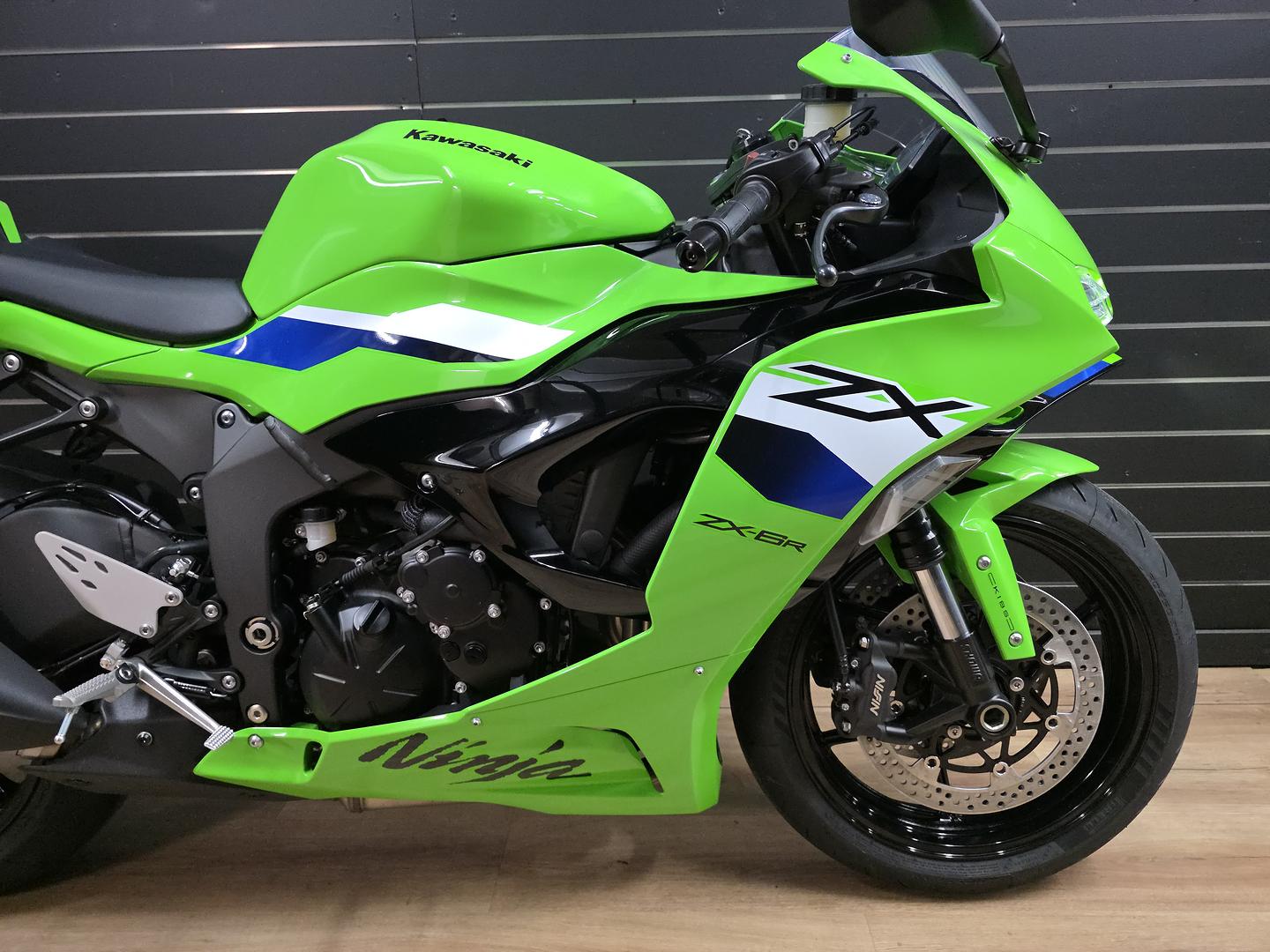 2026 KAWASAKI NINJA ZX-6R (636) SPORTS