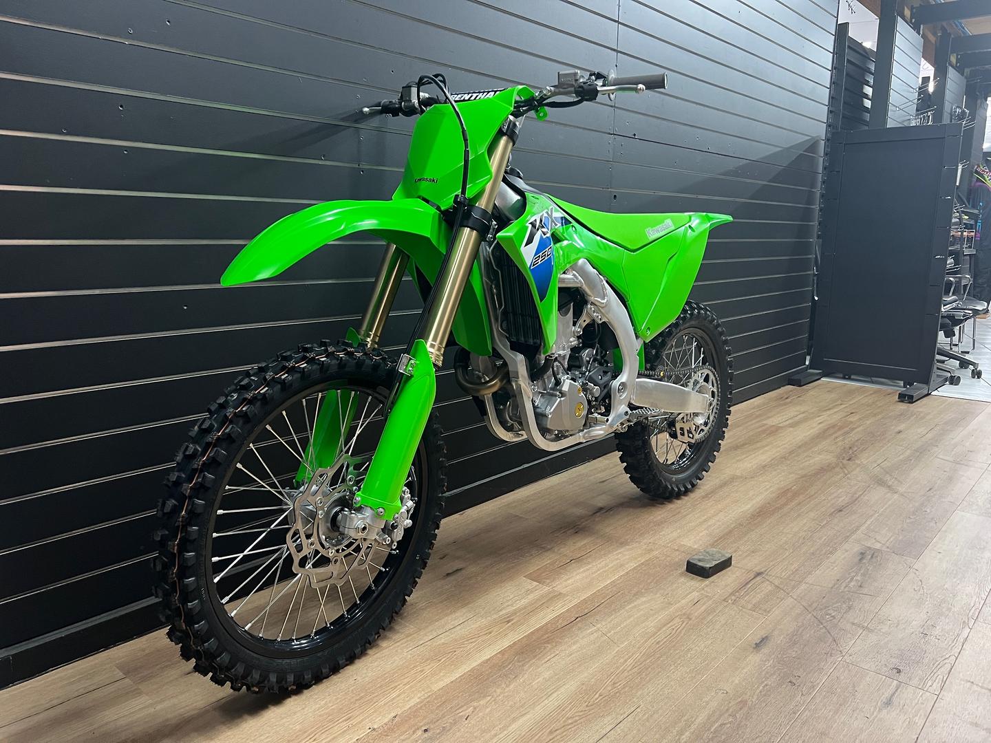 2026 KAWASAKI KX250 MOTOCROSS