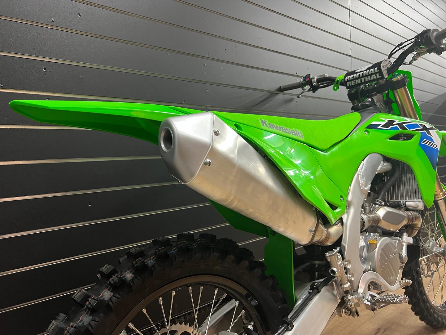 2026 KAWASAKI KX250 MOTOCROSS