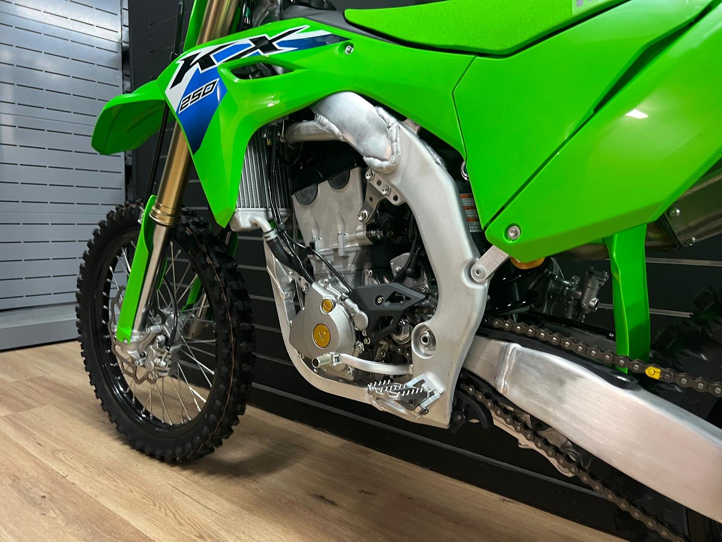 2026 KAWASAKI KX250 MOTOCROSS