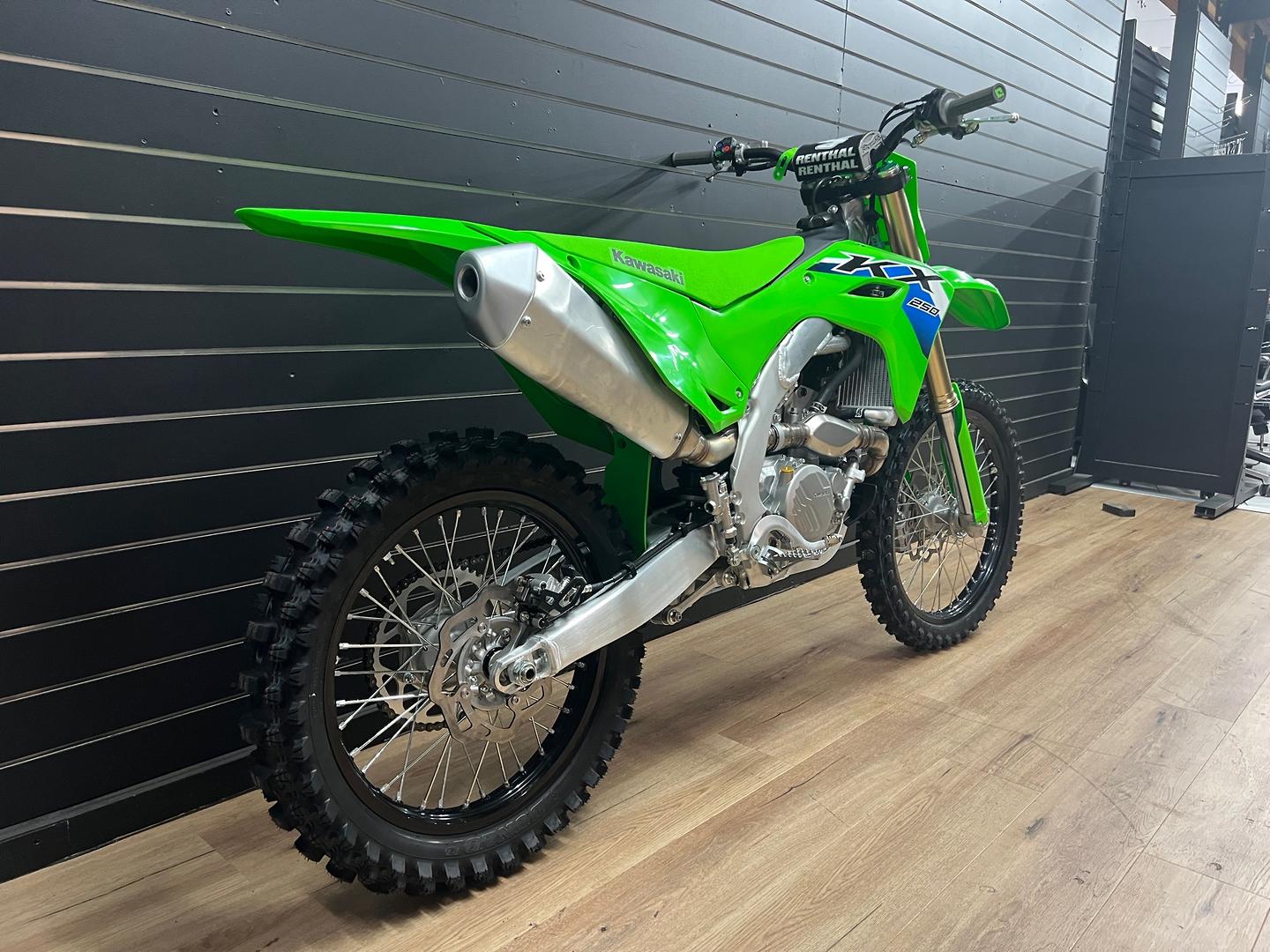 2026 KAWASAKI KX250 MOTOCROSS