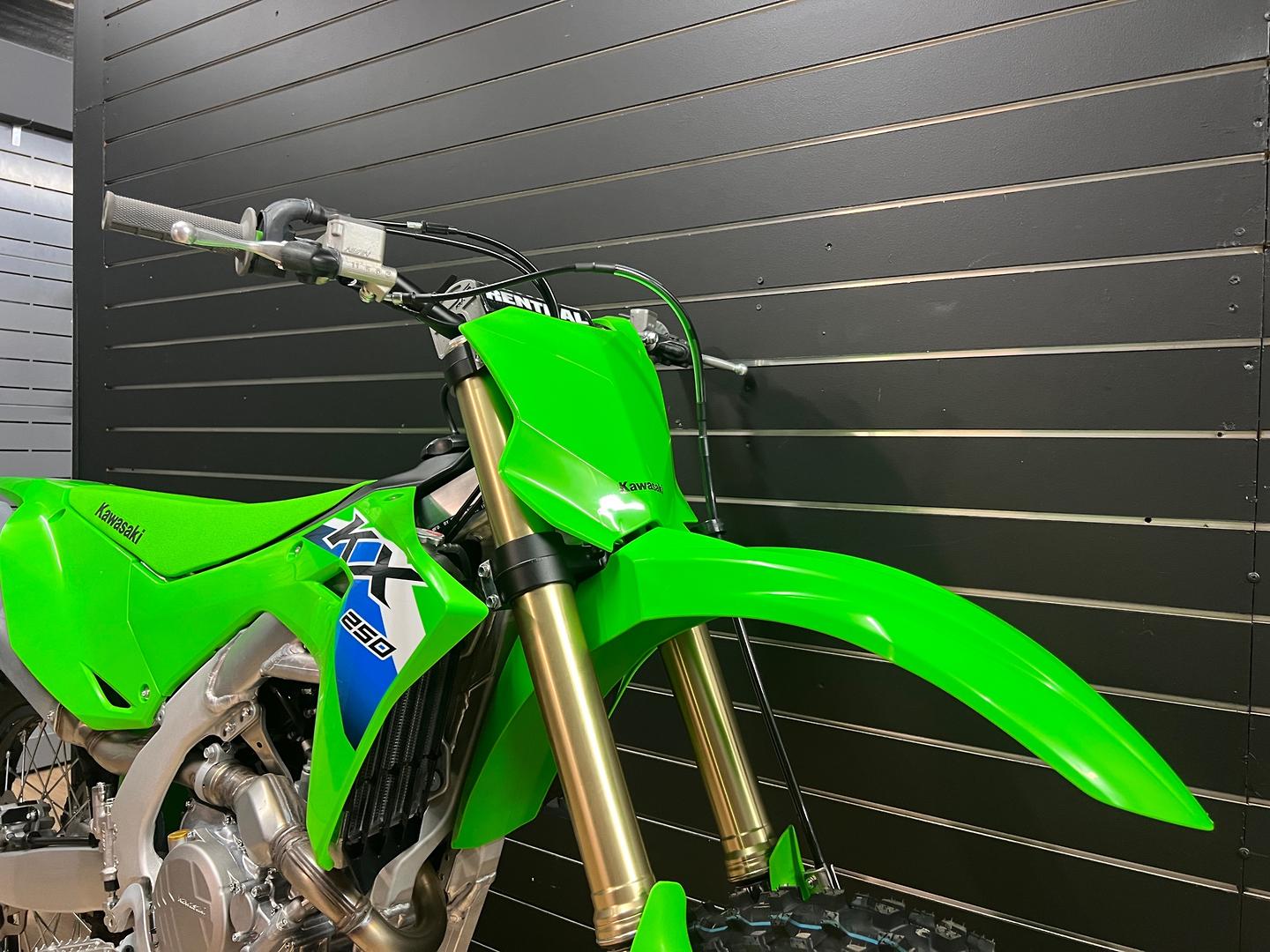 2026 KAWASAKI KX250 MOTOCROSS