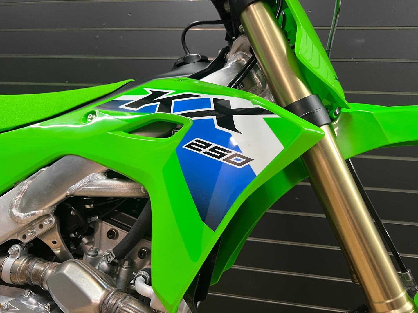 2026 KAWASAKI KX250 MOTOCROSS