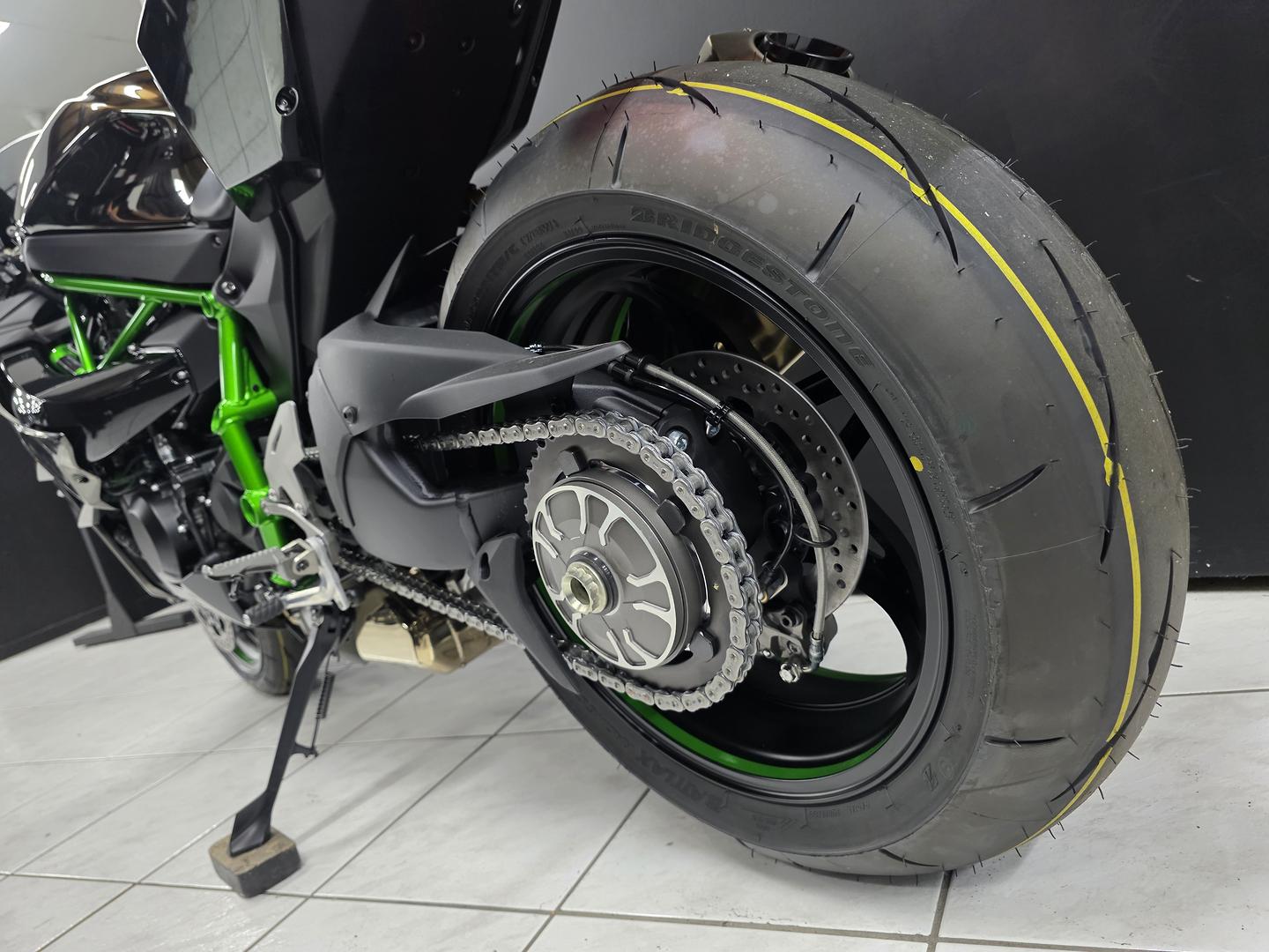 2025 KAWASAKI NINJA H2 SPORTS