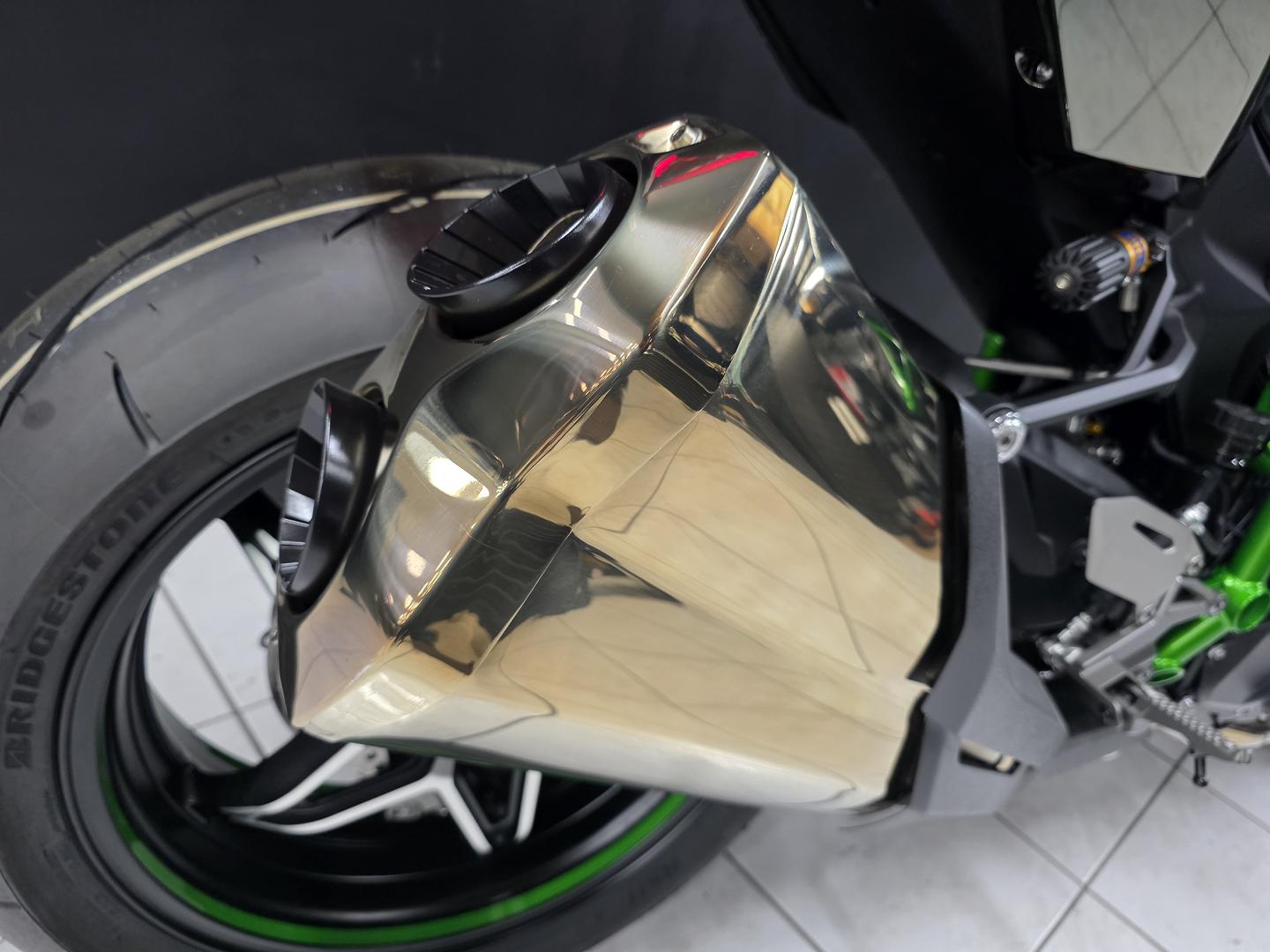 2025 KAWASAKI NINJA H2 SPORTS