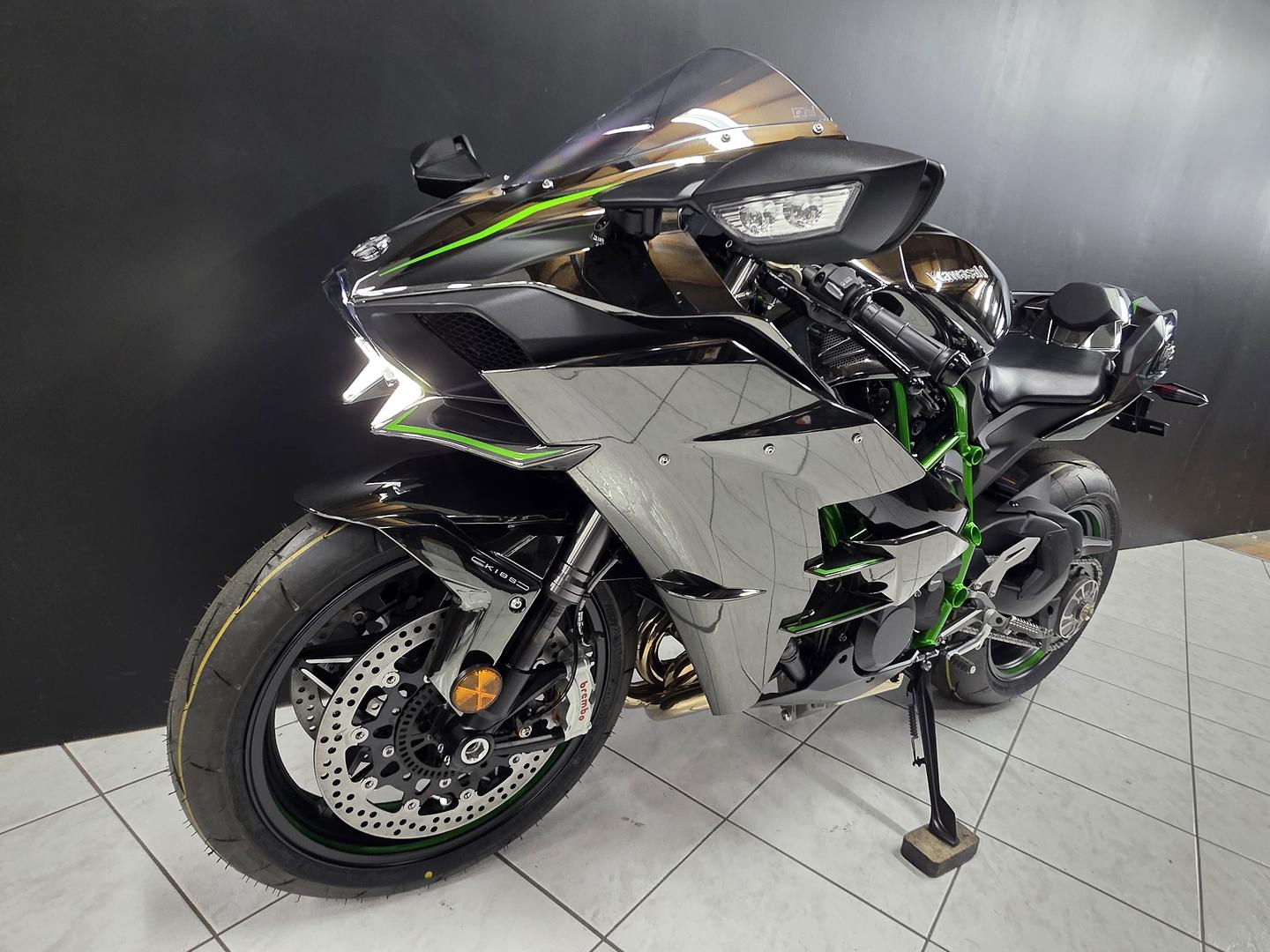 2025 KAWASAKI NINJA H2 SPORTS
