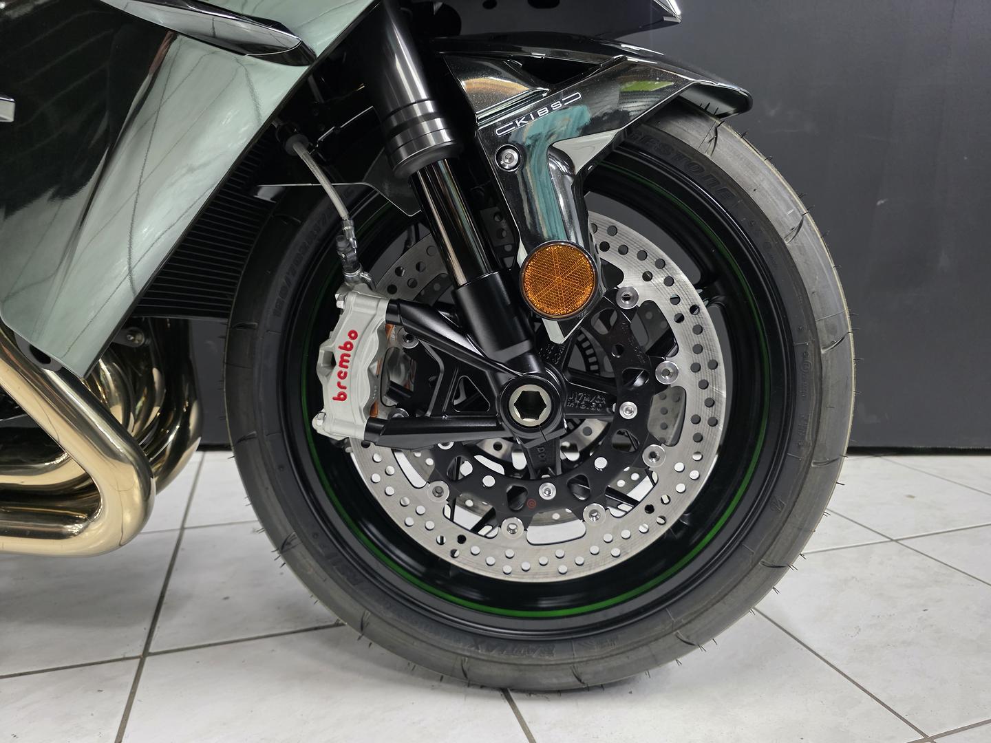 2025 KAWASAKI NINJA H2 SPORTS