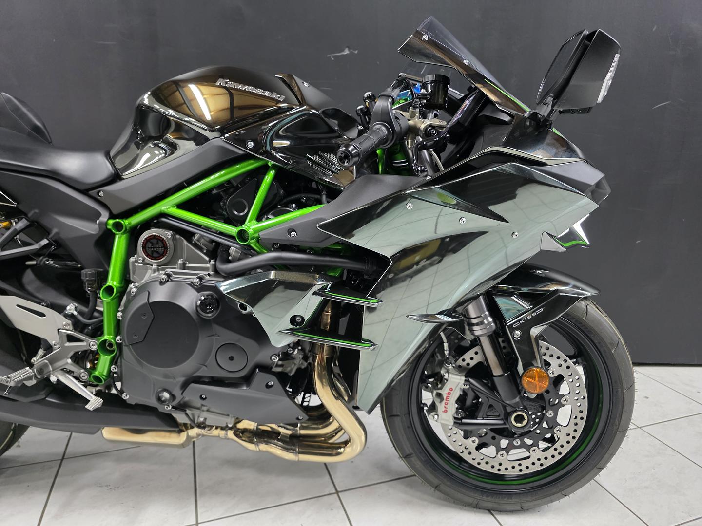 2025 KAWASAKI NINJA H2 SPORTS