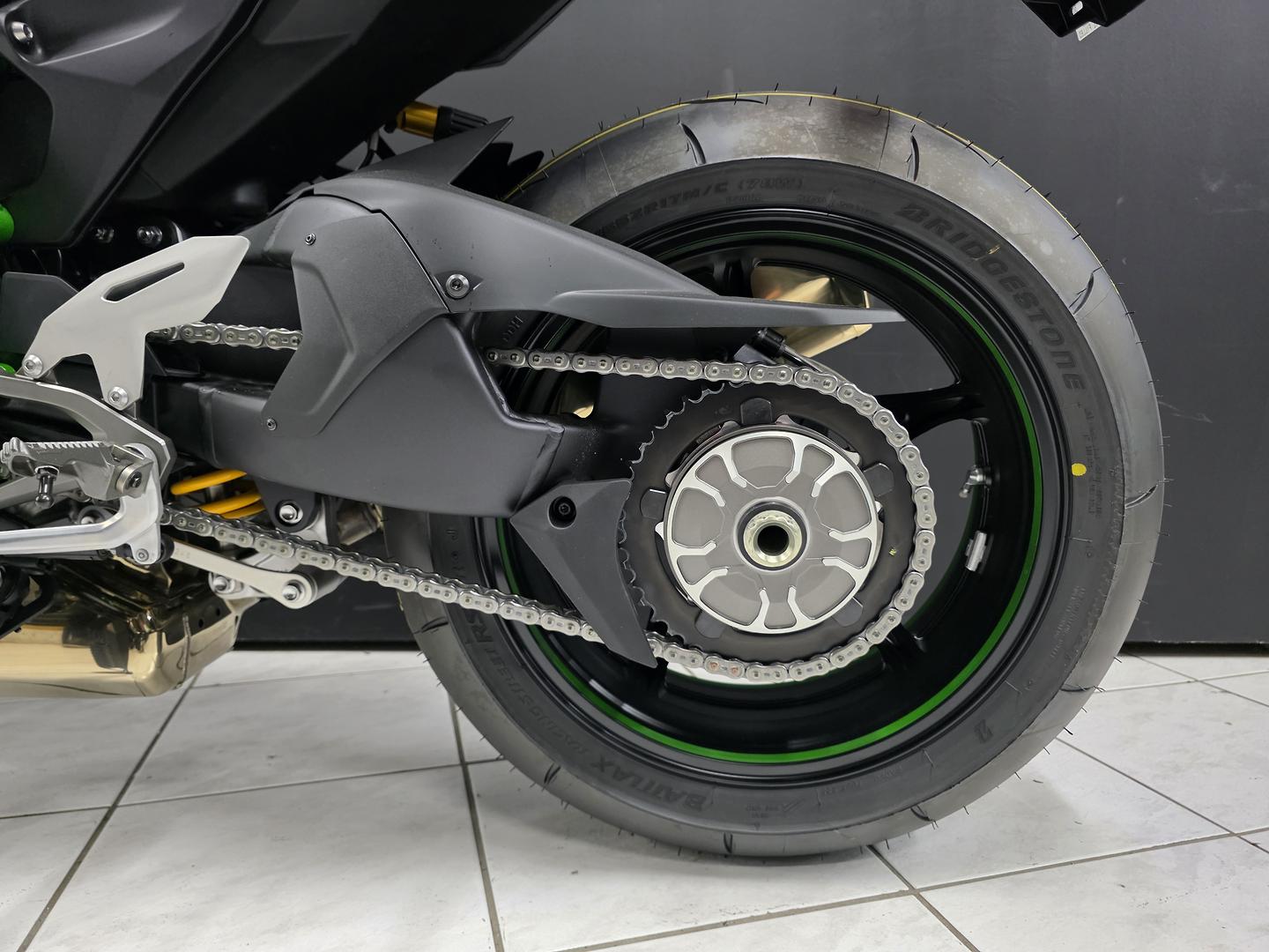 2025 KAWASAKI NINJA H2 SPORTS