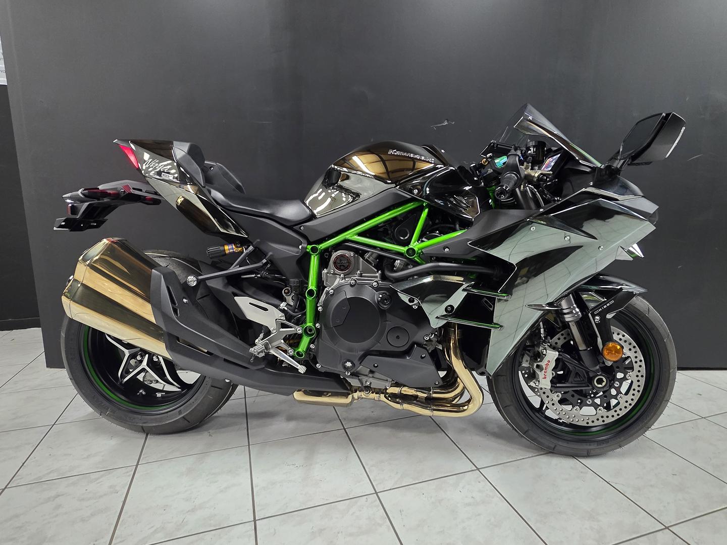 2025 KAWASAKI NINJA H2 SPORTS