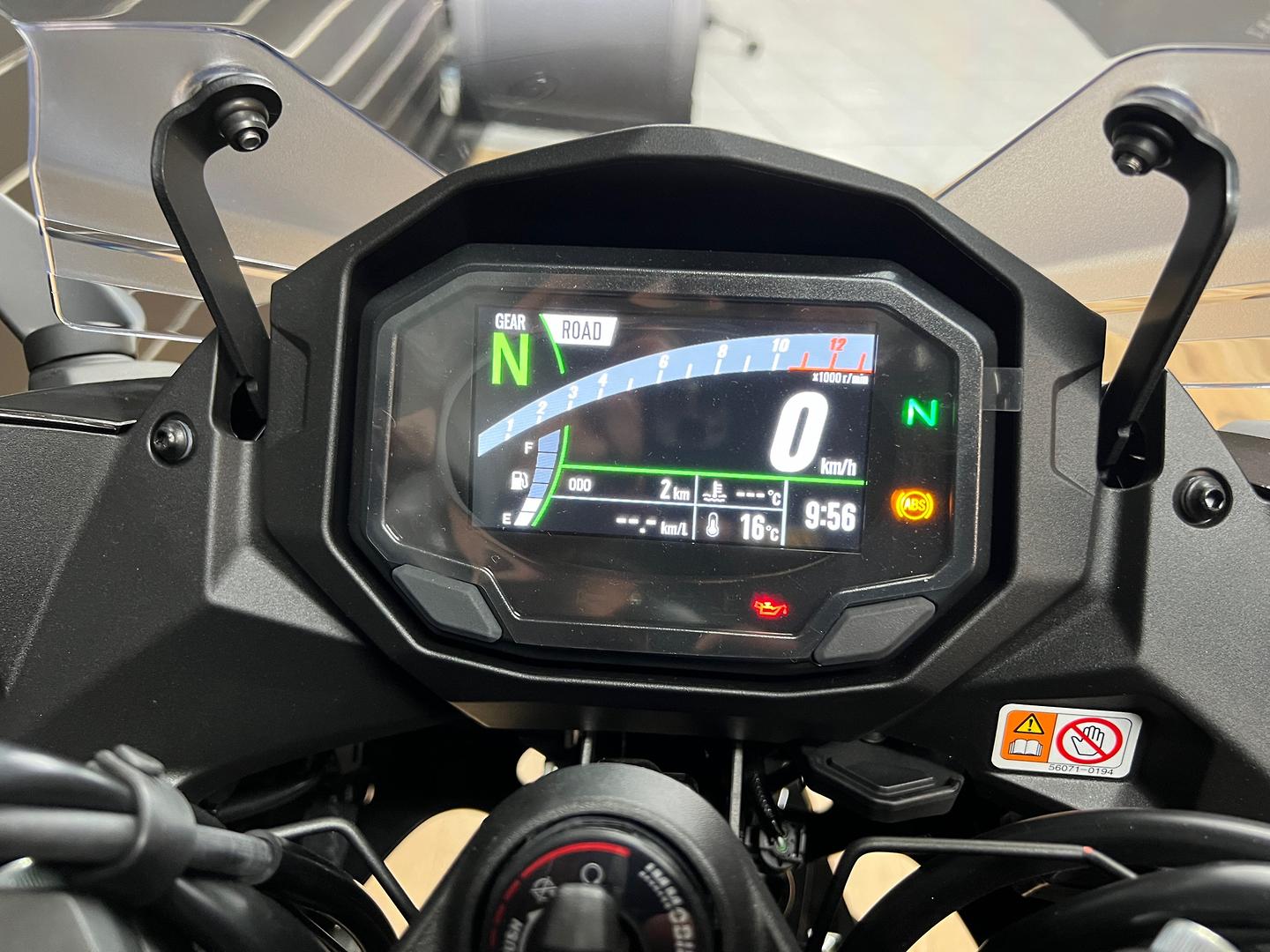 2026 KAWASAKI NINJA 1100SX SPORTS