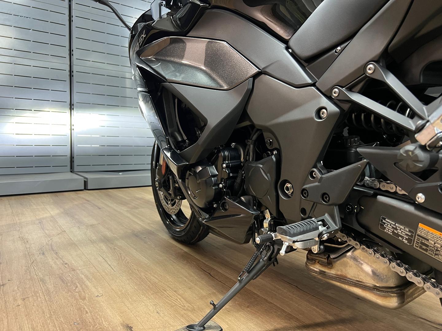 2026 KAWASAKI NINJA 1100SX SPORTS