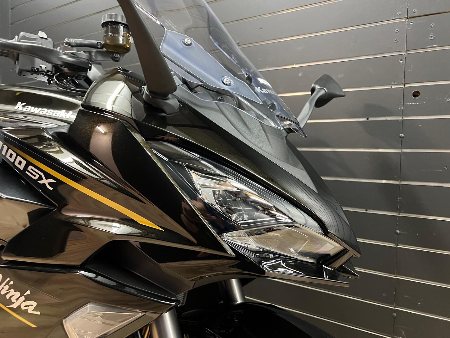 2026 KAWASAKI NINJA 1100SX SPORTS