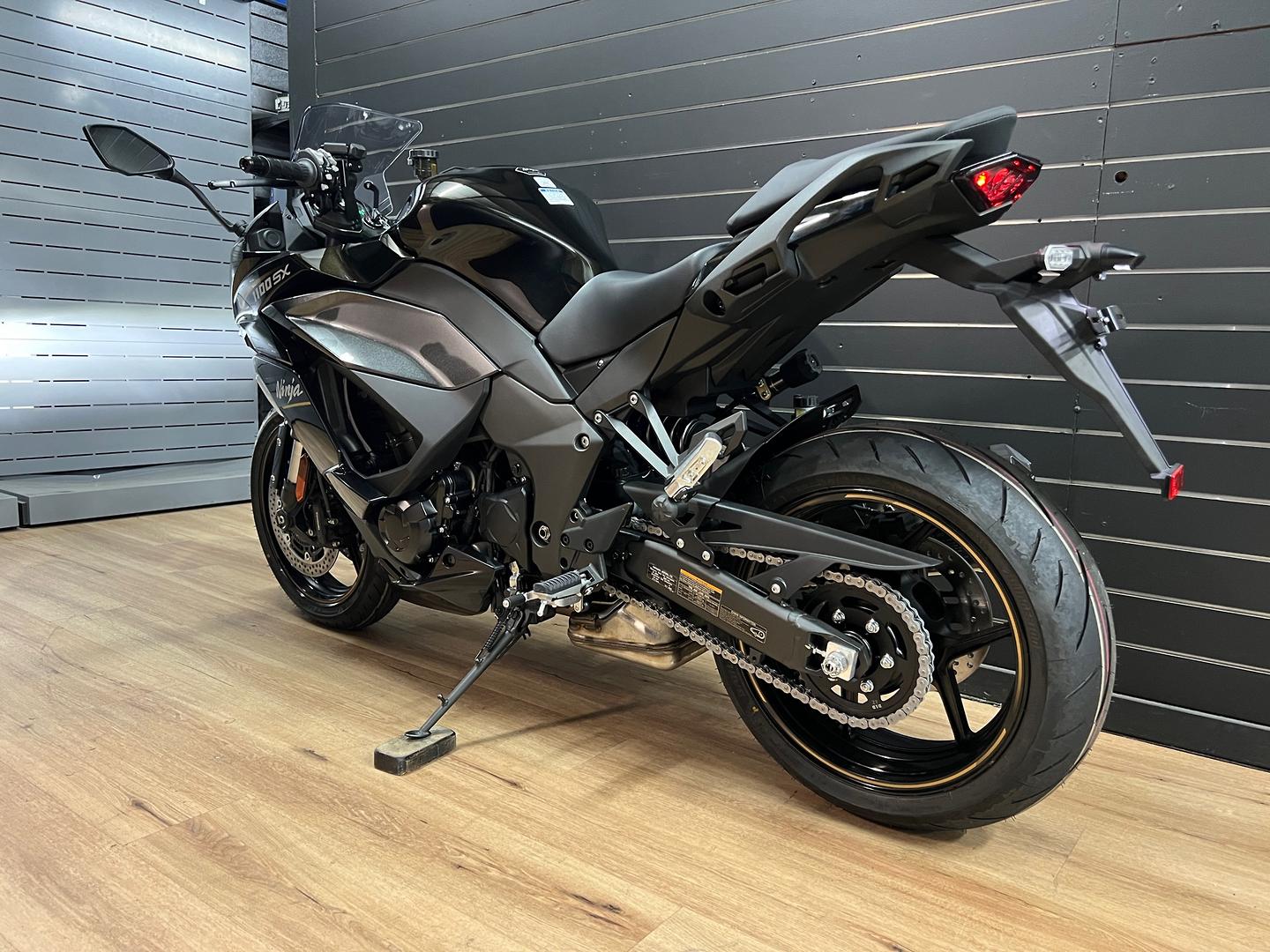 2026 KAWASAKI NINJA 1100SX SPORTS