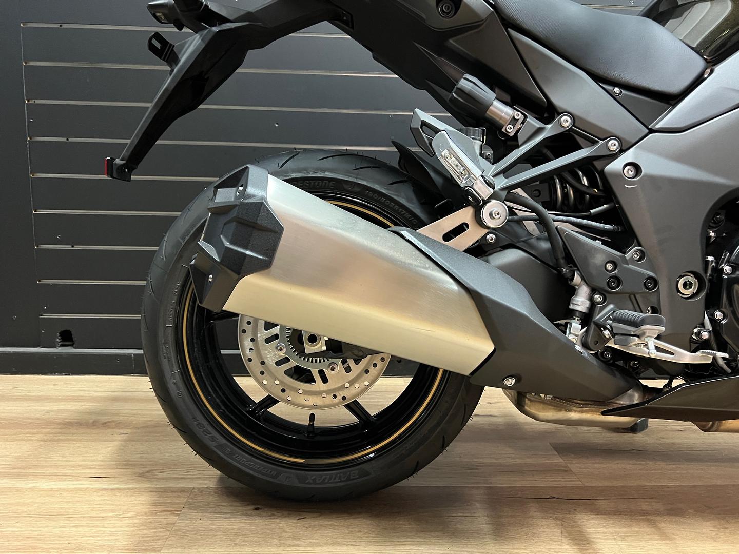 2026 KAWASAKI NINJA 1100SX SPORTS