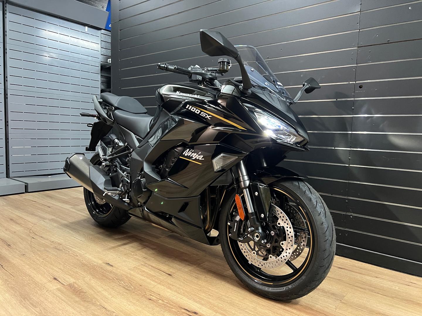 2026 KAWASAKI NINJA 1100SX SPORTS