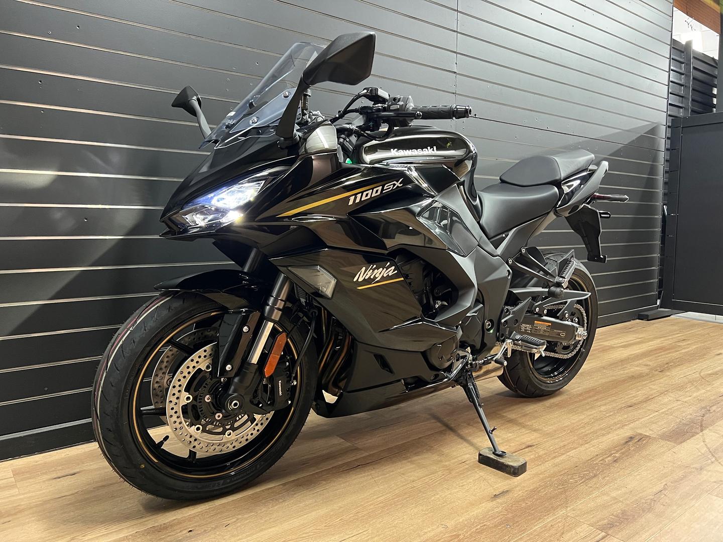 2026 KAWASAKI NINJA 1100SX SPORTS