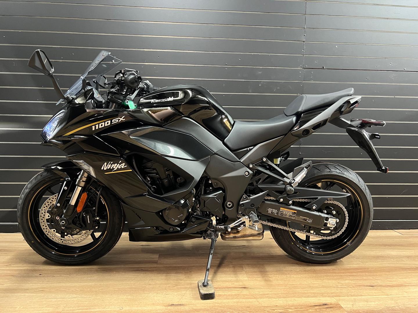 2026 KAWASAKI NINJA 1100SX SPORTS