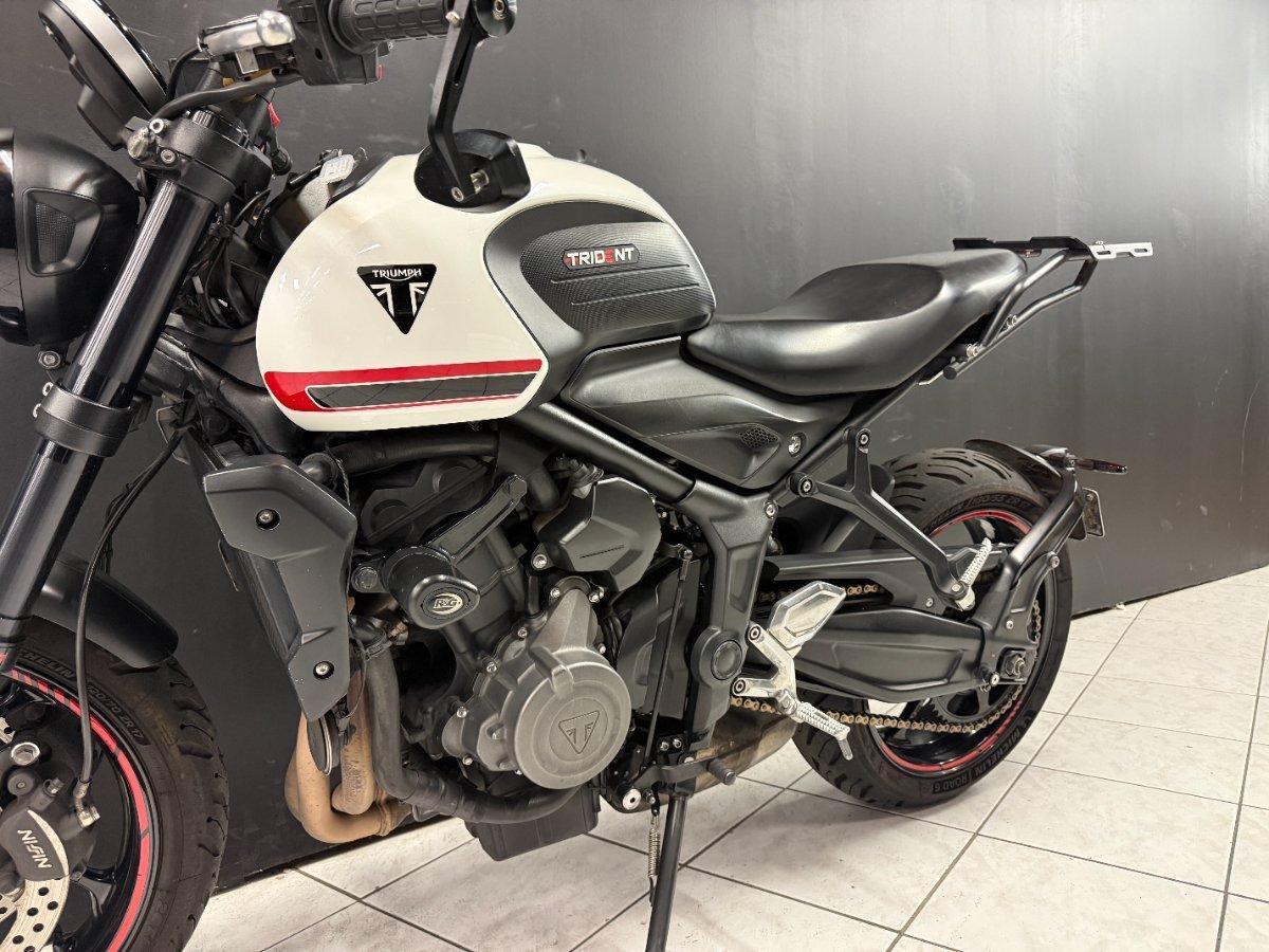 2022 TRIUMPH TRIDENT TRIDENT 660 MANUAL