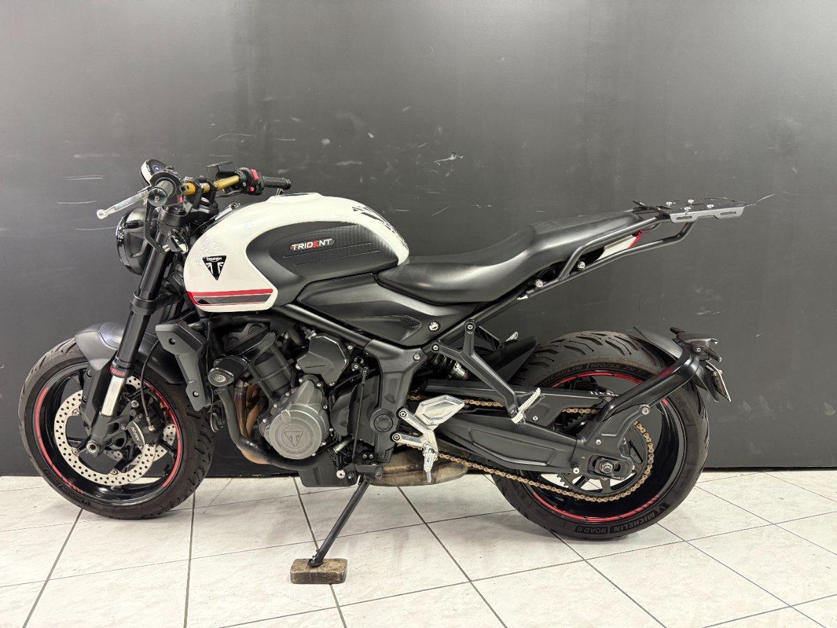 2022 TRIUMPH TRIDENT TRIDENT 660 MANUAL