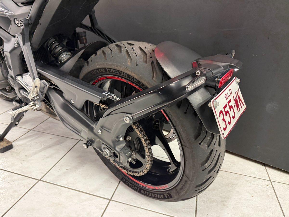 2022 TRIUMPH TRIDENT TRIDENT 660 MANUAL