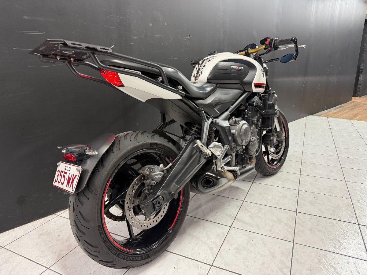 2022 TRIUMPH TRIDENT TRIDENT 660 MANUAL
